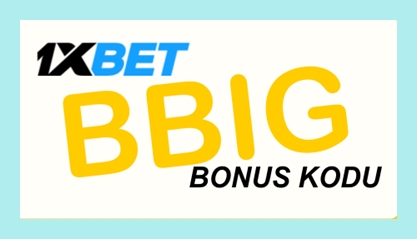 Böyük 1xbet promo VIP kodu illüstrasiyası