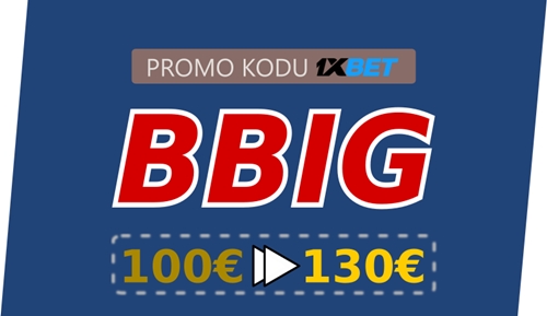 Böyük 1xbet casino qeydiyyat kodu illüstrasiyası