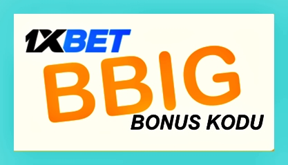 Böyük 1xbet fayda kodu illüstrasiyası