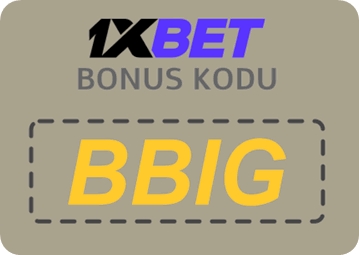 Böyük 1xbet xoş təklif illüstrasiyası