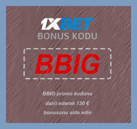 Böyük 1xbet bonusu ilə oynamaq necə illüstrasiyası