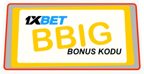 Böyük 1xbet casino bonus kodları illüstrasiyası