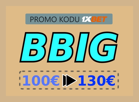 Böyük 1xbet no deposit bonus kodu illüstrasiyası