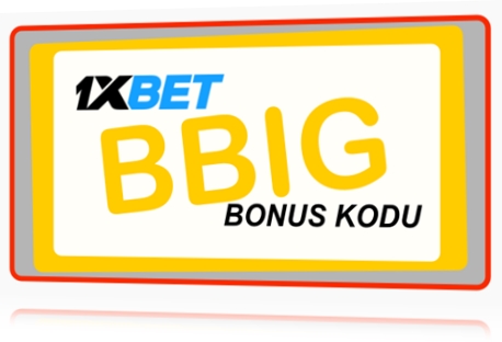 Böyük 1xbet 1xgames bonus illüstrasiyası