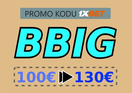 Böyük 1xbet bonus kodunu necə istifadə etmək olar? illüstrasiyası