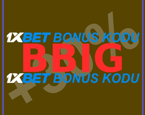 Böyük 1xbet kupon kodu illüstrasiyası