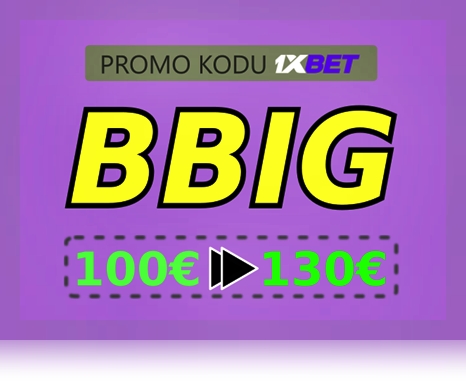 Böyük 1xbet bonus happy friday illüstrasiyası