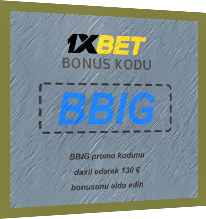 Böyük Günün kupon kodu 1xbet illüstrasiyası