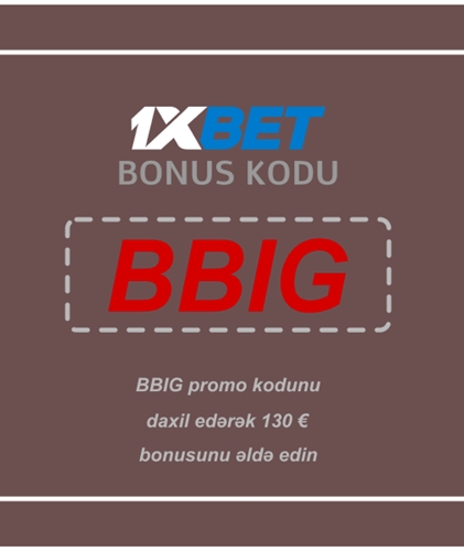 Böyük 1xbet Cümə bonusu illüstrasiyası