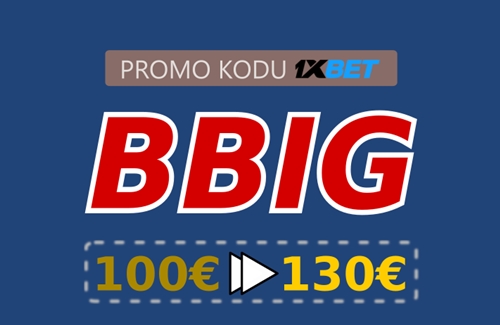 Böyük 1xbet aktiv promo kodu illüstrasiyası