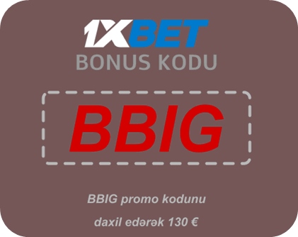 Böyük kupon kodu 1xbet Azərbaycan illüstrasiyası