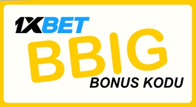 Böyük 1xbet pulsuz promo kodu illüstrasiyası