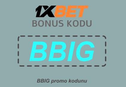 Böyük 1xbet promosyon kodunu əldə edin illüstrasiyası