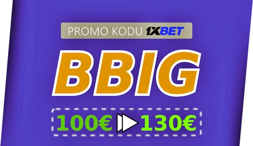 Böyük kupon kodu bahis 1xbet illüstrasiyası