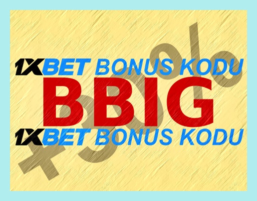 Böyük Canlı bahis üçün kupon kodu 1xbet illüstrasiyası