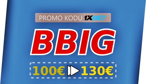 Böyük 1xbet toto kupon kodu illüstrasiyası