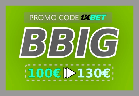 1xbet Casino Registrierungscode Illustration in groß