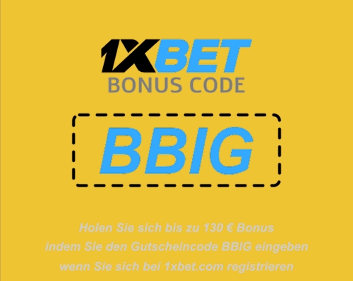 Wie man mit dem Bonus von 1xbet spielt? Illustration in groß