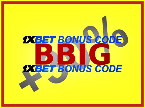 1xBet Bonus Code im Jahr 2024 Illustration in groß