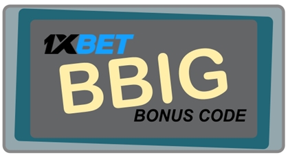 1xBet Casino Bonus Codes Illustration in groß