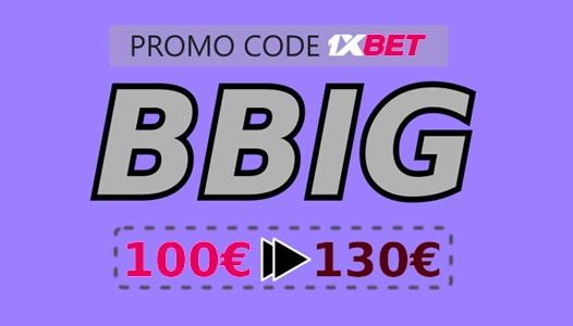 Wie benutze ich den 1xBet Bonus Code? Illustration in groß