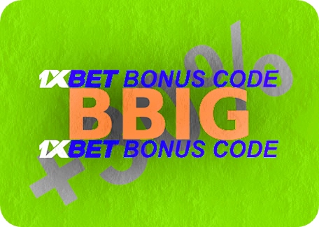1xBet-Gutscheincode bei Registrierung Illustration in groß