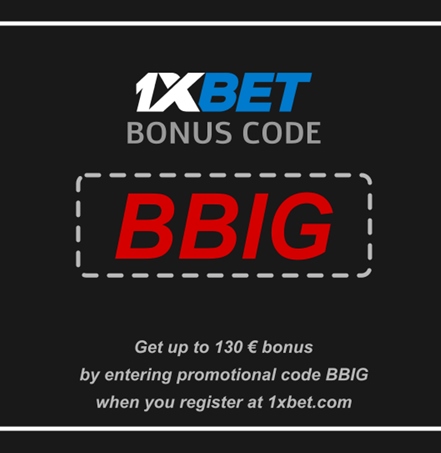 Illustration of Casino registration code 1xbet in big format