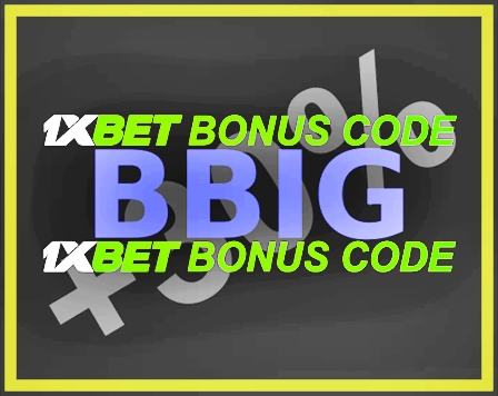 Illustration of Promo code 1xbet in dollar in big format