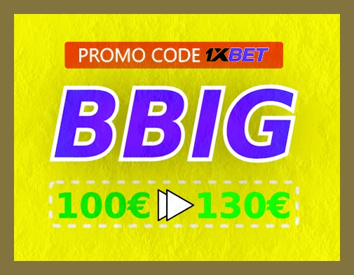 Illustration of Good deal 1xbet in big format