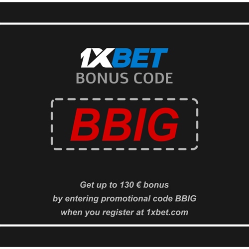 Illustration of Advantage code 1xbet in big format