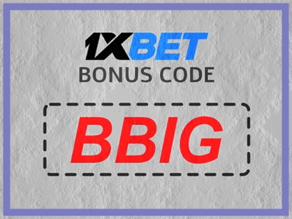 Illustration of 1xbet bonus 130 euros in big format