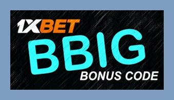 Illustration of 1xbet bonus code for Nigeria in big format