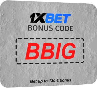 Illustration of How to get 1xbet bonus? in big format