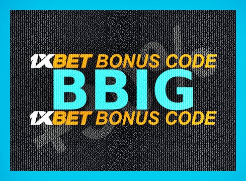 Illustration of EXAMPLE OF PAYMENT IN BONUS 1xBet in big format
