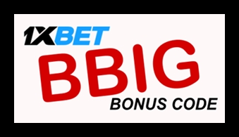 Illustration of bonus code for 1xbet in big format