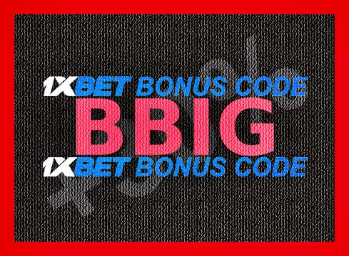 Illustration of 1xbet 1xgames bonus in big format