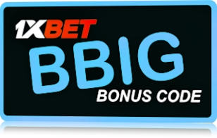 Illustration of How to use the 1xbet bonus code? in big format