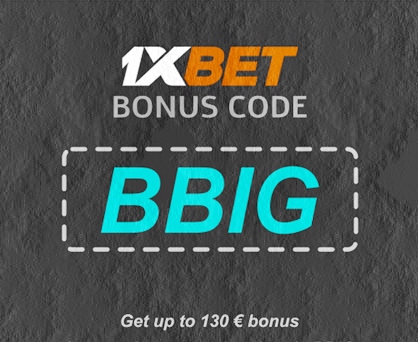 Illustration of 1xbet promo code guide in big format