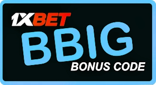 Illustration of 1xbet promo code New Zealand in big format