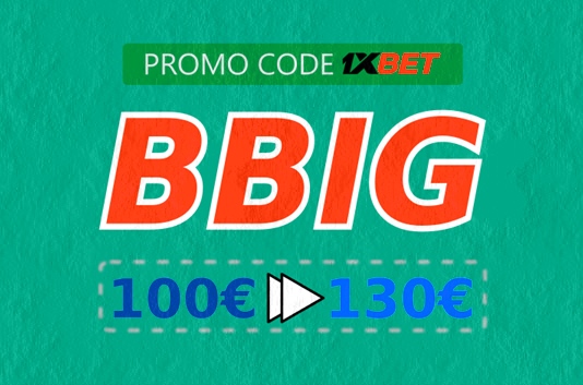 Illustration of 1xbet promo code free in big format