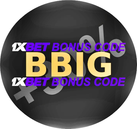 Illustration of 1xbet Sudan promo code in big format