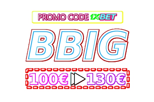 Illustration of Promo code 1xbet of the day in big format