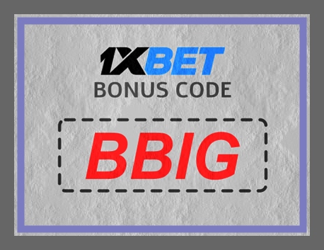 Illustration of 1xbet Friday bonus in big format