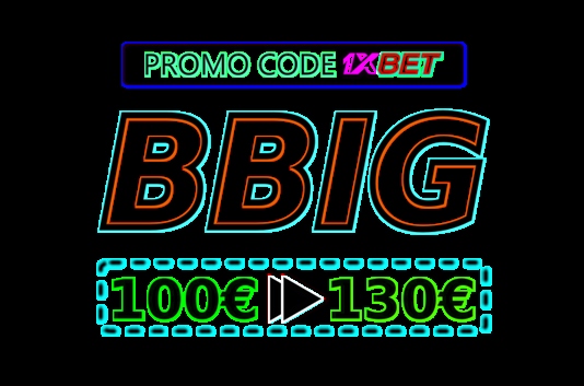 Illustration of Promo code for 1xbet Tanzania in big format