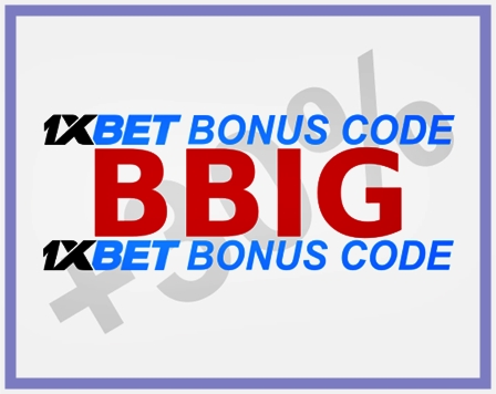 Illustration of Bonus code for 1xbet Malawi in big format