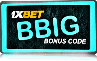 Illustration of 1xbet promo code Zimbabwe in big format