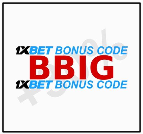 Illustration of 1xbet sport bonus rules in big format