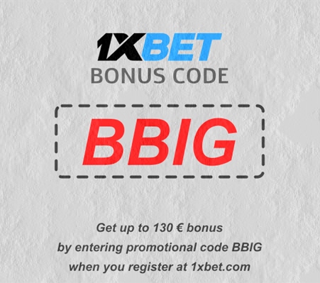 Illustration of Promo code 1xbet for Cameroonians in big format