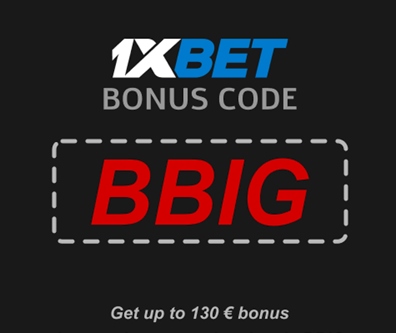 Illustration of 1xbet promo code - What is it? in big format