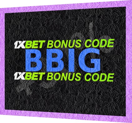 Illustration of The promo code 1xbet from October in big format